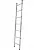 Лестница алюмин. односекц. 1х7 NV121 Новая высота 1,86м 1210107, , шт в интернет-магазине Патент24.рф