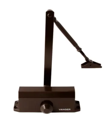 Доводчик дверной DC-85-BR Vanger, , шт в интернет-магазине Патент24.рф