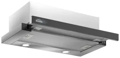 Вытяжка Elikor Интегра 60H-400-В2Д нерж/стекло черное в интернет-магазине Патент24.рф