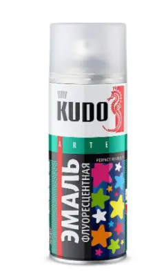 Эмаль Kudo аэроз. флуоресцент. 520мл. лимонно-желтая KU-1204, , шт в интернет-магазине Патент24.рф