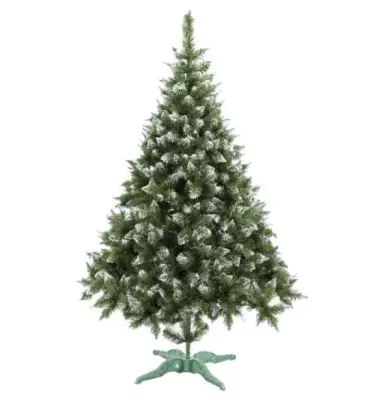 Ель иск 2,1м "Рождественская" пленка ПВХ иней ветка д9см шир 116см серия "Natural" 3 опоры ножка/пл, , шт в интернет-магазине Патент24.рф
