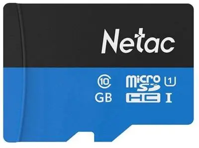 Карта памяти microSD NETAC microSDHC NT02P500STN-008G-S P500 8 ГБ в интернет-магазине Патент24.рф