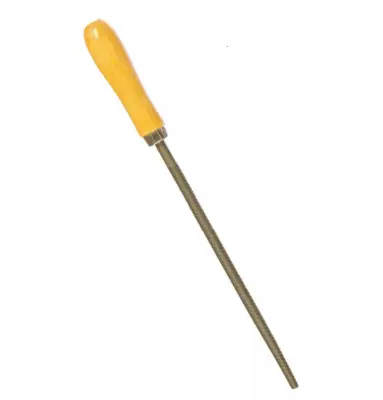 Напильник полукруглый 200мм дерев. ручка 73/6/4/2, , шт в интернет-магазине Патент24.рф