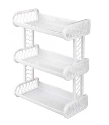 Полка 3-х ярусная для ванной 299М, , шт в интернет-магазине Патент24.рф
