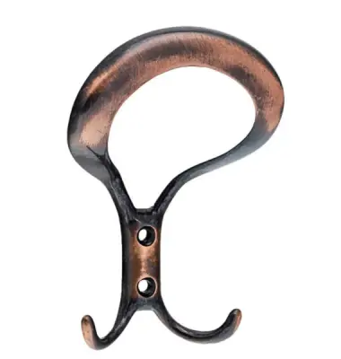Крючок-вешалка мод.13.088 (медный антик 1шт), , шт в интернет-магазине Патент24.рф