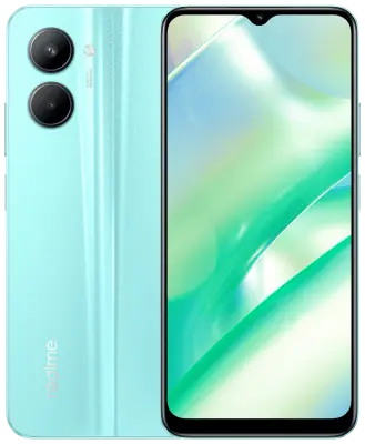 Смартфон Realme C33 3Gb/32Gb RMX3624 Aqua Blue/голубой в интернет-магазине Патент24.рф