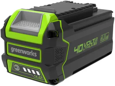 Аккумулятор Greenworks G40В4 40V, 4Ач, , шт в интернет-магазине Патент24.рф