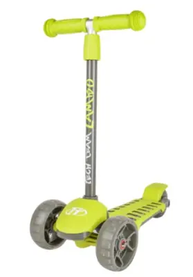 Самокат Tech Team Lambo 1/4 green, , шт в интернет-магазине Патент24.рф