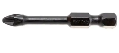 Биты кованые, сталь S2, односторонние 50мм PH2 Профи 2шт, , шт в интернет-магазине Патент24.рф Биты кованые, сталь S2, односторонние 50мм PH2 Профи 2шт, , шт в интернет-магазине Патент24.рф