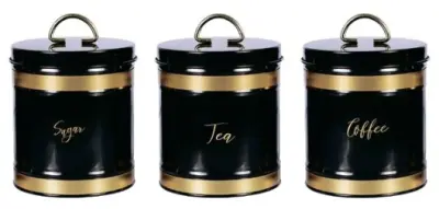 Набор банок ZEIDAN для хранения, 2200мл 3шт Z-1115, , набор в интернет-магазине Патент24.рф