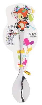Ложка детск.Зверюшка малая 12 диз, мет, , шт в интернет-магазине Патент24.рф