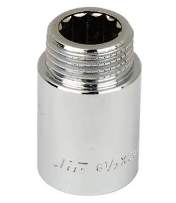 Гайка удлинительная 1"х15мм хром JIF 430, , шт в интернет-магазине Патент24.рф