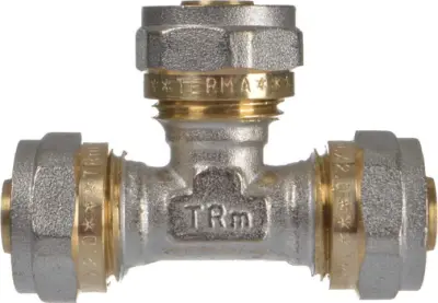 Тройник 16х16х16 ц/ц/ц TRm 01400, , шт в интернет-магазине Патент24.рф
