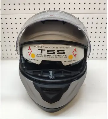 Шлем YEMA YM-926 двойной прозрачный визор, серый матовый M (57-58), , шт в интернет-магазине Патент24.рф