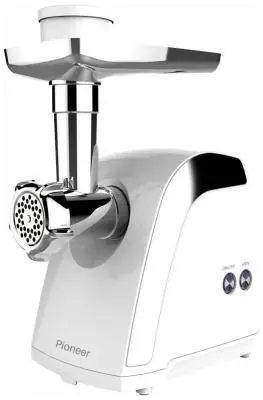 Мясорубка Pioneer MG108 Black в интернет-магазине Патент24.рф