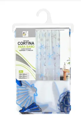 Штора д/ванной EVA 180х180 "Комфорт", "Уют", , шт в интернет-магазине Патент24.рф