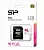 Карта памяти micro SD Silicon Power 128Gb SDXC micro class 10 + адаптер в интернет-магазине Патент24.рф