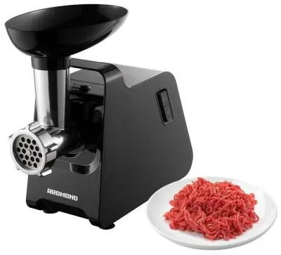 Мясорубка Redmond RMG-1241-6 1340Вт, овощерезка, черный в интернет-магазине Патент24.рф