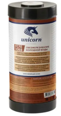 Картридж для удаления железа 10BB FCFE 10BB UNICORN, , шт в интернет-магазине Патент24.рф