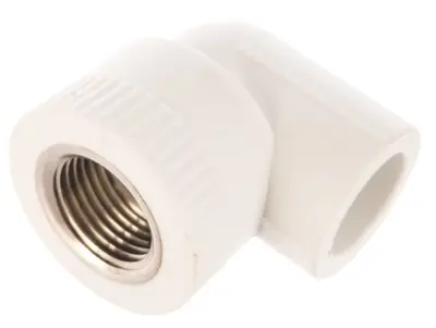 Уголок PPRC комб. 20х1/2 вн. КРОСС , , шт в интернет-магазине Патент24.рф