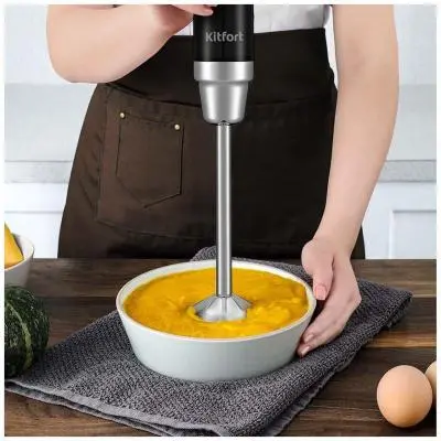 Блендер Kitfort KT-3502 3в1 черный в интернет-магазине Патент24.рф