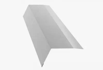 Планка карнизная 60х100х2000 мм Zn Оцинковка 0,4 мм 0,36 м2, , шт в интернет-магазине Патент24.рф