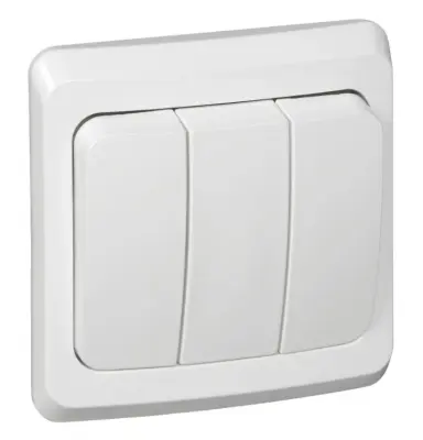 Клавиша TREND 3-ая (белая) 1830720ТР, , шт в интернет-магазине Патент24.рф