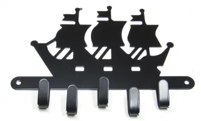 Ключница "Парусник"-S HOЭЗ черный матовый, , шт в интернет-магазине Патент24.рф