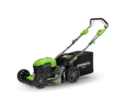 Газонокосилка самоходная Greenworks GD40LM46SPK4 40В 46см с АКБ 4АЧ и ЗУ, , шт в интернет-магазине Патент24.рф Газонокосилка самоходная Greenworks GD40LM46SPK4 40В 46см с АКБ 4АЧ и ЗУ, , шт в интернет-магазине Патент24.рф