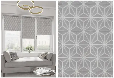 Мини Ролета Стар 57х175 серый ГП, , шт в интернет-магазине Патент24.рф