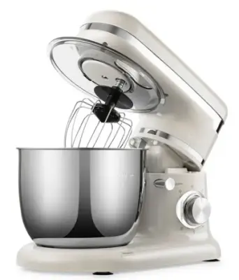 Миксер Kitfort планетарный КТ-3422-2 бежевый в интернет-магазине Патент24.рф