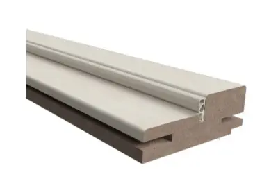 Погонаж коробочный телескопич. ПВХ 32х75 Латте, , шт в интернет-магазине Патент24.рф