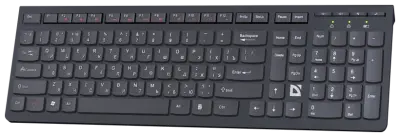 Клавиатура Defender UltraMate SM-535 RU  беспроводная черный в интернет-магазине Патент24.рф