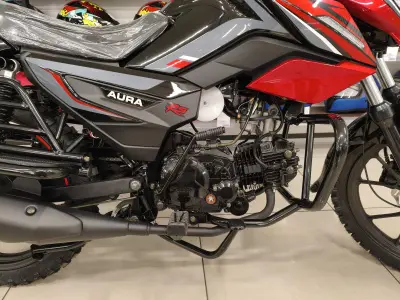 Мопед VMC AURA RS 48Q 48см3 серия R1250  DARK RED, , шт в интернет-магазине Патент24.рф