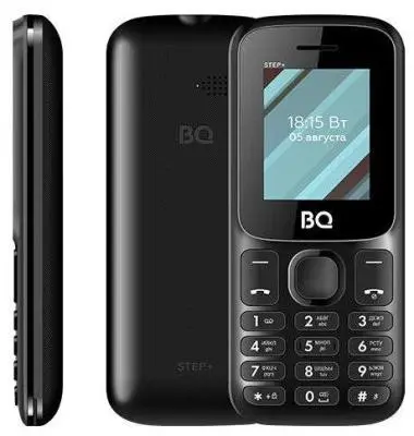 Сотовый телефон BQ 1848 Step+ Black+Blue в интернет-магазине Патент24.рф Сотовый телефон BQ 1848 Step+ Black+Blue в интернет-магазине Патент24.рф