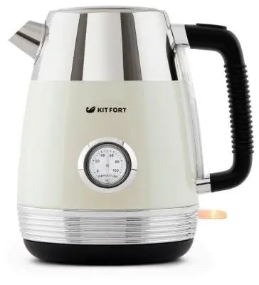 Чайник электрический Kitfort KT-633-1 графит в интернет-магазине Патент24.рф