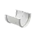 Соединитель желобов Docke Standart 120мм белый, , шт в интернет-магазине Патент24.рф