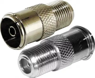 Разъем-переход IEC-F розетка, , шт в интернет-магазине Патент24.рф