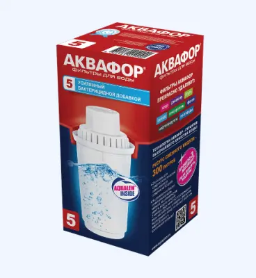 Модуль сменный АКВАФОР В100-5 (3шт), , шт в интернет-магазине Патент24.рф