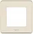 Рамка INSPIRIA 1 пост слоновая кость, , шт в интернет-магазине Патент24.рф