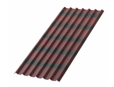 Черепица Ондулин 0,95х1,95м 3,3мм красный, , л. в интернет-магазине Патент24.рф Черепица Ондулин 0,95х1,95м 3,3мм красный, , л. в интернет-магазине Патент24.рф
