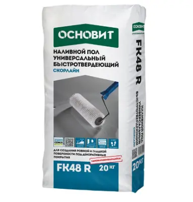 ОСНОВИТ Т-48 СКОРЛАЙН FK48 R (наливной пол) 20кг, , шт в интернет-магазине Патент24.рф