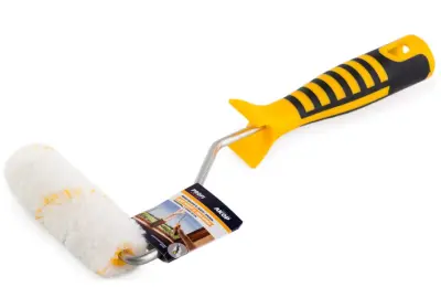 Валик Мини в сборе "Для работ с эмалями" 110мм, L ручки 30см АКОР, , шт в интернет-магазине Патент24.рф