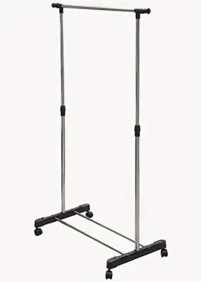 Вешалка-штанга д/одежды сталь/пл 90х160х40см, , шт в интернет-магазине Патент24.рф Вешалка-штанга д/одежды сталь/пл 90х160х40см, , шт в интернет-магазине Патент24.рф