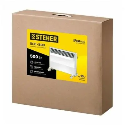 Конвектор конвектор steher e серия 0,5квт sce-500 в интернет-магазине Патент24.рф