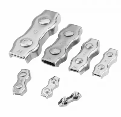 Зажим троса Duplex М 8 (1шт), , упак в интернет-магазине Патент24.рф