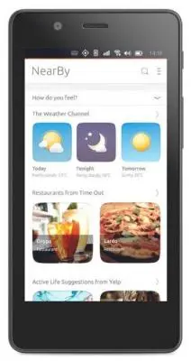 Сотовый телефон BQ Spain Aquaris E5 HD Ubuntu Edition 16Gb/1Gb в интернет-магазине Патент24.рф