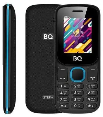 Сотовый телефон BQ 1848 Step+ Black+Blue в интернет-магазине Патент24.рф Сотовый телефон BQ 1848 Step+ Black+Blue в интернет-магазине Патент24.рф