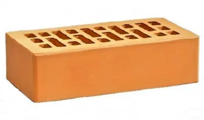 Кирпич керам. пустотелый лиц.одинарный М200 красный, , шт в интернет-магазине Патент24.рф