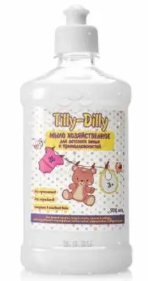 Мыло хозяйственное детское Tilly-Dilly 500мл, , шт в интернет-магазине Патент24.рф